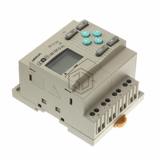 ZEN-10C1DT-D-V2 - Omron Automation and Safety - Controllers - Programmable (PLC, PAC)