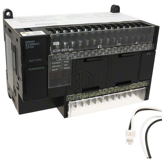 CP1H-X40DR-A - Omron Automation and Safety - Controllers - Programmable (PLC, PAC)