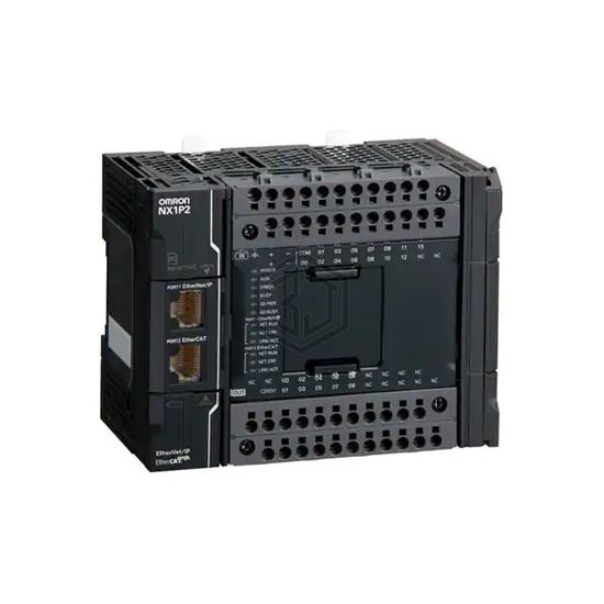 NX1P2-9024DT - Omron Automation and Safety - Controllers - Programmable (PLC, PAC)