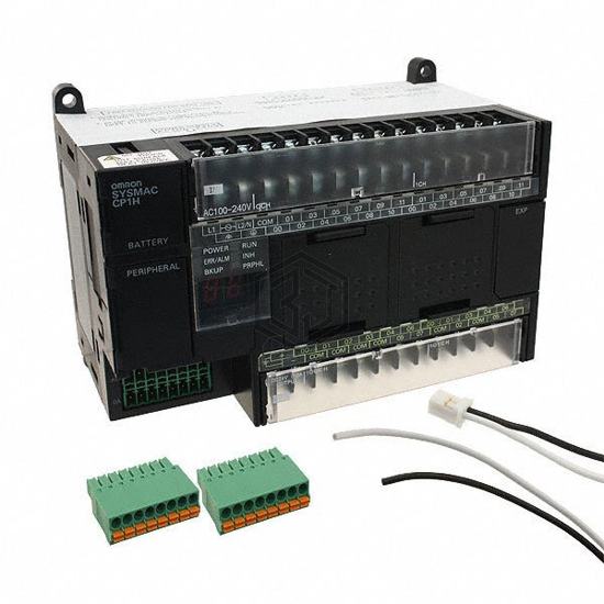 CP1H-XA40DR-A - Omron Automation and Safety - Controllers - Programmable (PLC, PAC)
