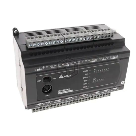 DVP20EX200R - Delta Electronics/Industrial Automation - Controllers - Programmable (PLC, PAC)