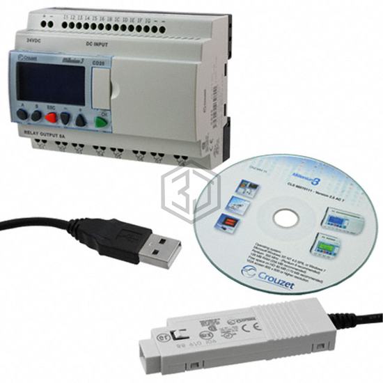 88974082 - Crouzet - Controllers - Programmable (PLC, PAC)