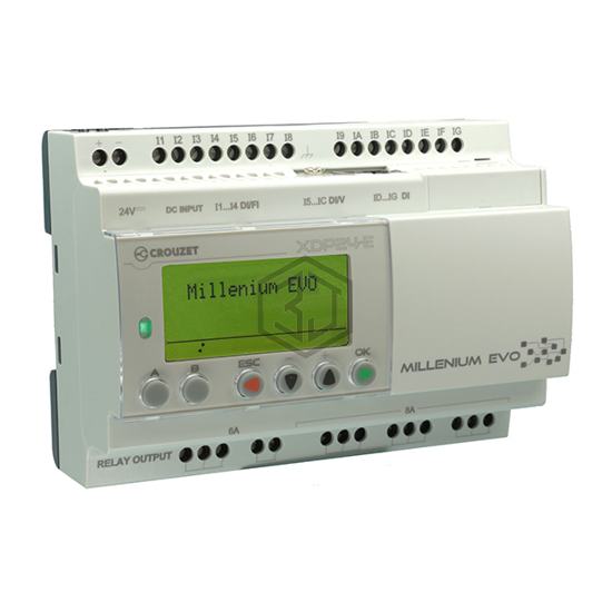 88975111 - Crouzet - Controllers - Programmable (PLC, PAC)