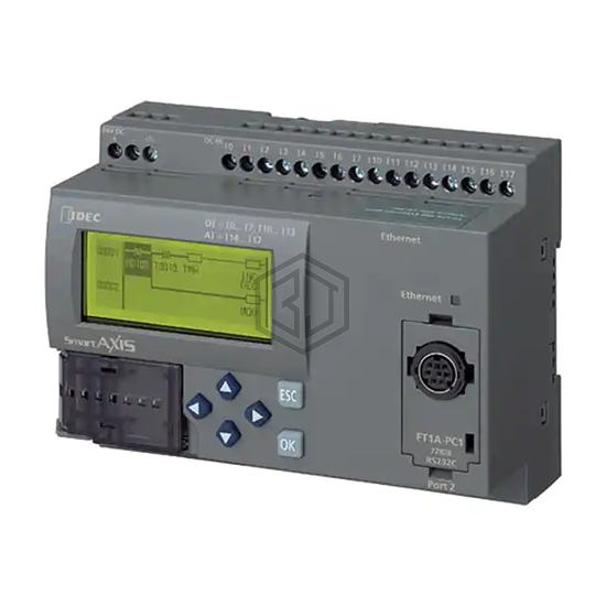 FT1A-H24RC - IDEC - Controllers - Programmable (PLC, PAC)