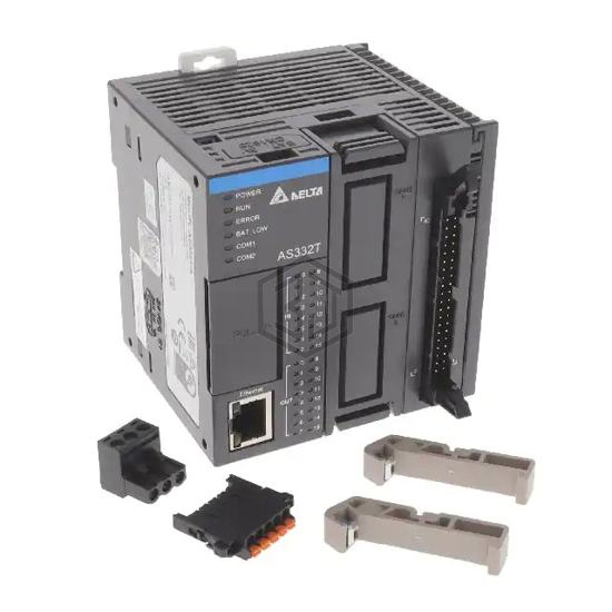 AS332T-A - Delta Electronics/Industrial Automation - Controllers - Programmable (PLC, PAC)