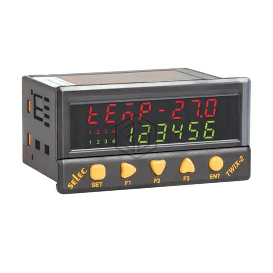 TWIX-2-24V-CU - Selec Controls USA Inc. - Controllers - Programmable (PLC, PAC)