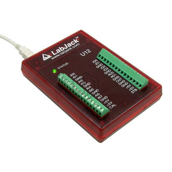 U12 - Labjack Corporation - Controllers - Programmable (PLC, PAC)
