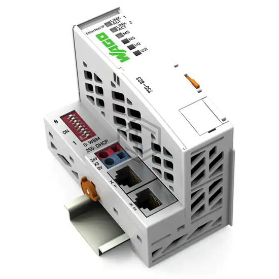 750-823 - WAGO Corporation - Controllers - Programmable (PLC, PAC)