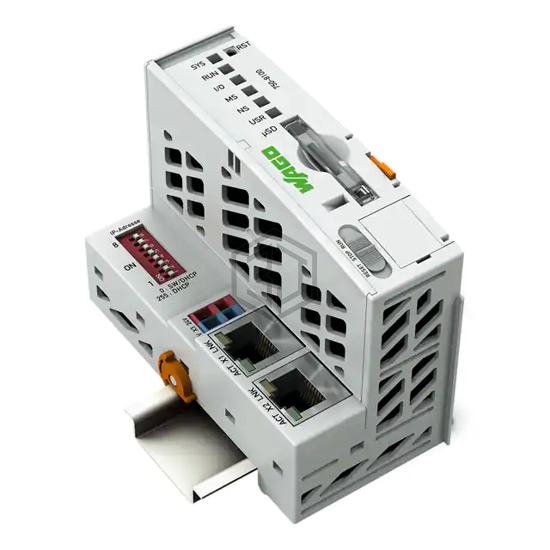 750-8100 - WAGO Corporation - Controllers - Programmable (PLC, PAC)