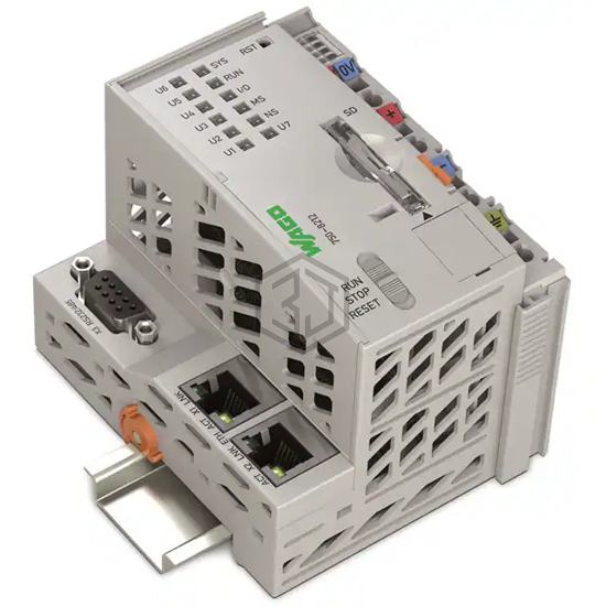 750-8212/025-001 - WAGO Corporation - Controllers - Programmable (PLC, PAC)