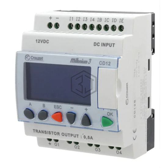 88974046 - Crouzet - Controllers - Programmable (PLC, PAC)