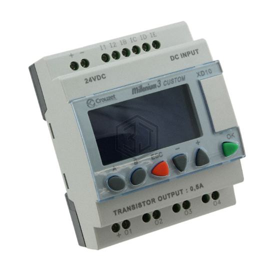 88974142 - Crouzet - Controllers - Programmable (PLC, PAC)