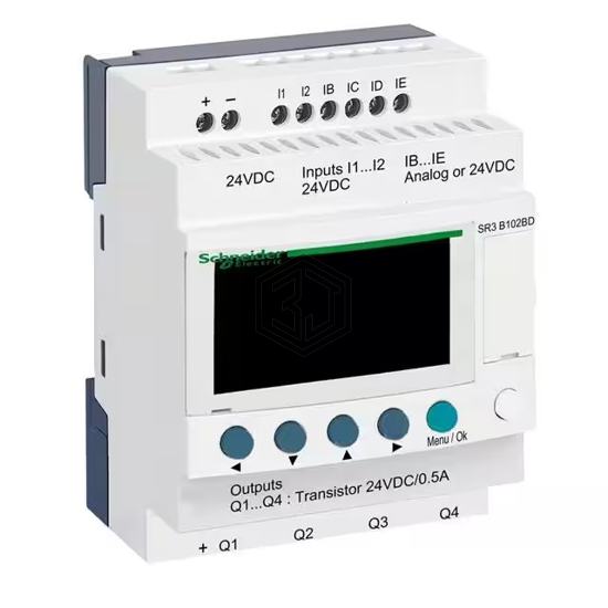 SR3B102BD - Schneider Electric - Controllers - Programmable (PLC, PAC)