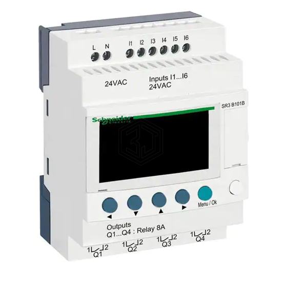 SR3B101B - Schneider Electric - Controllers - Programmable (PLC, PAC)