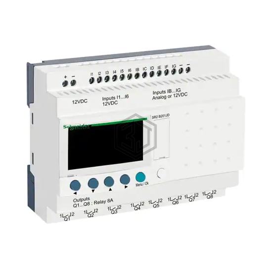SR2B201JD - Schneider Electric - Controllers - Programmable (PLC, PAC)