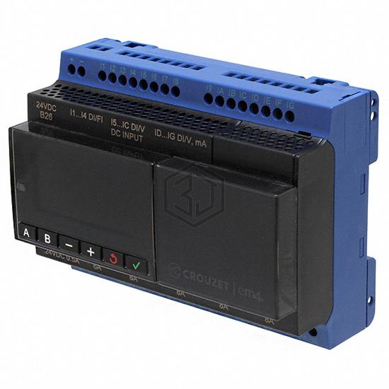 88981103 - Crouzet - Controllers - Programmable (PLC, PAC)