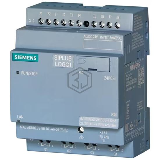 6AG10522CC087BA0 - Siemens - Controllers - Programmable (PLC, PAC)