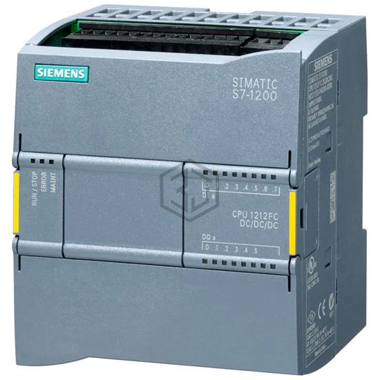 6ES72121AF400XB0 - Siemens - Controllers - Programmable (PLC, PAC)
