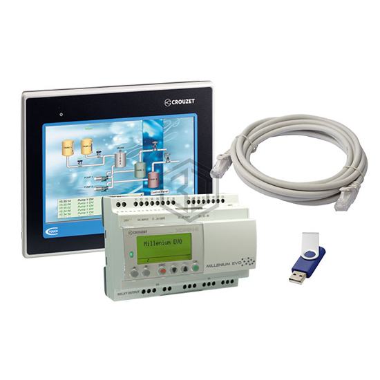 88970558 - Crouzet - Controllers - Programmable (PLC, PAC)