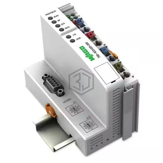 750-833/025-000 - WAGO Corporation - Controllers - Programmable (PLC, PAC)