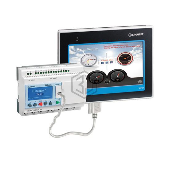 88970566 - Crouzet - Controllers - Programmable (PLC, PAC)