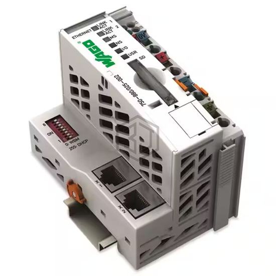 750-880/025-002 - WAGO Corporation - Controllers - Programmable (PLC, PAC)