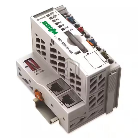 750-885/025-000 - WAGO Corporation - Controllers - Programmable (PLC, PAC)