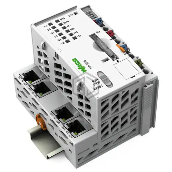 750-8210 - WAGO Corporation - Controllers - Programmable (PLC, PAC)