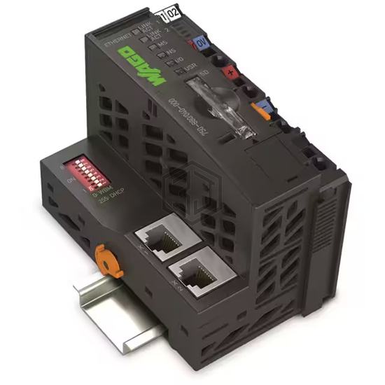 750-880/040-000 - WAGO Corporation - Controllers - Programmable (PLC, PAC)