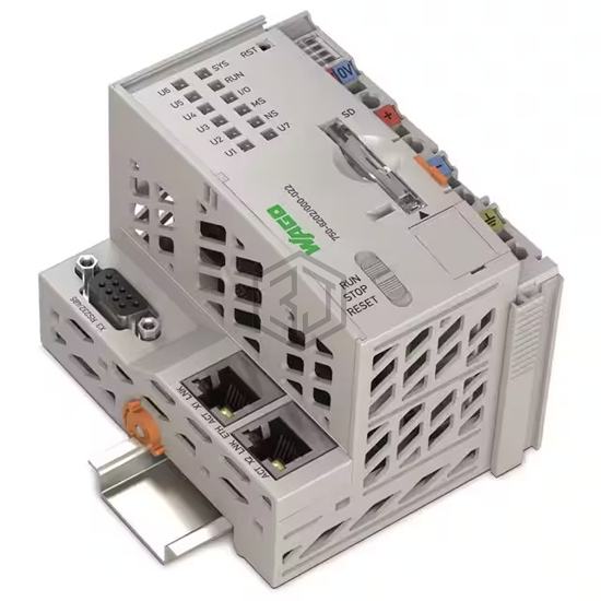 750-8202/000-022 - WAGO Corporation - Controllers - Programmable (PLC, PAC)