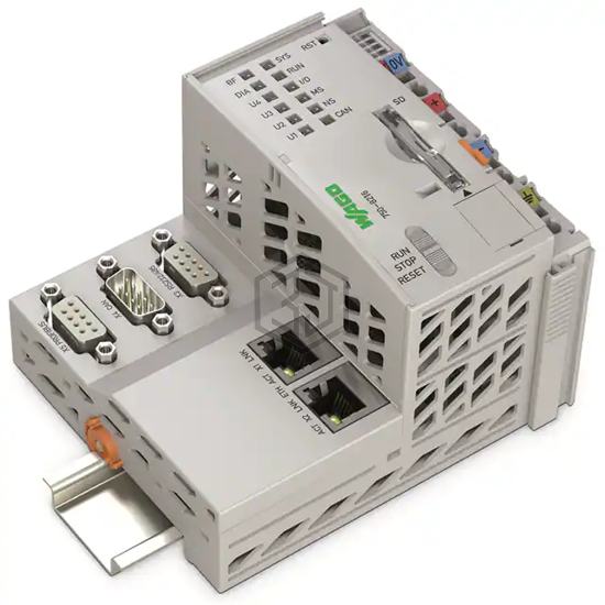 750-8216/025-000 - WAGO Corporation - Controllers - Programmable (PLC, PAC)
