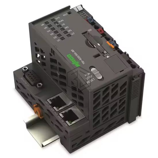 750-8202/040-001 - WAGO Corporation - Controllers - Programmable (PLC, PAC)