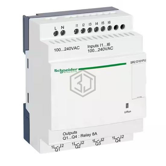 SR2D101FU - Schneider Electric - Controllers - Programmable (PLC, PAC)