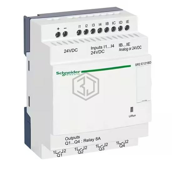 SR2E121BD - Schneider Electric - Controllers - Programmable (PLC, PAC)