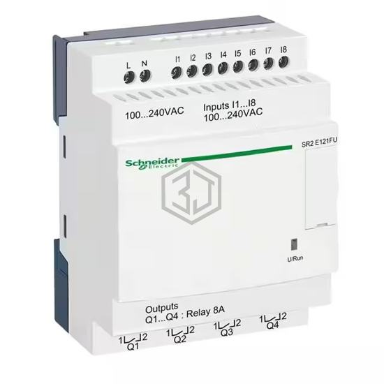 SR2E121FU - Schneider Electric - Controllers - Programmable (PLC, PAC)