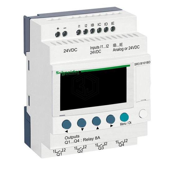 SR3B101BD - Schneider Electric - Controllers - Programmable (PLC, PAC)