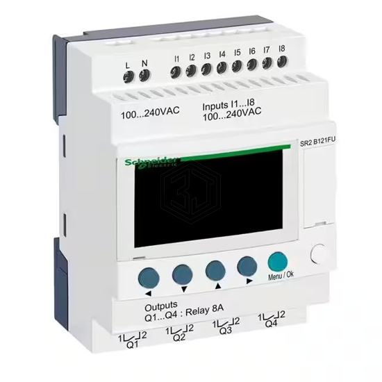 SR2B121FU - Schneider Electric - Controllers - Programmable (PLC, PAC)