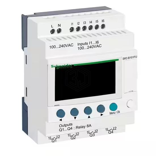 SR3B101FU - Schneider Electric - Controllers - Programmable (PLC, PAC)