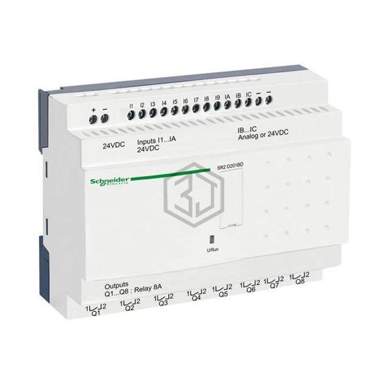 SR2D201BD - Schneider Electric - Controllers - Programmable (PLC, PAC)