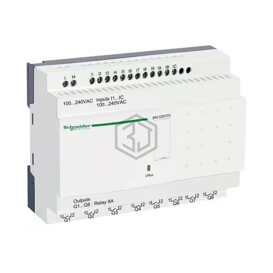 SR2D201FU - Schneider Electric - Controllers - Programmable (PLC, PAC)