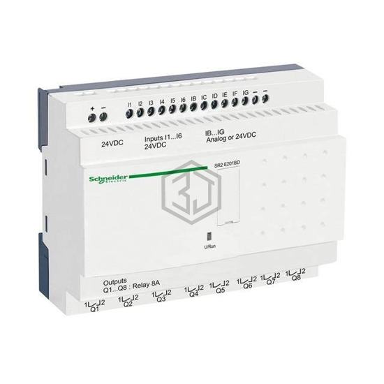 SR2E201BD - Schneider Electric - Controllers - Programmable (PLC, PAC)