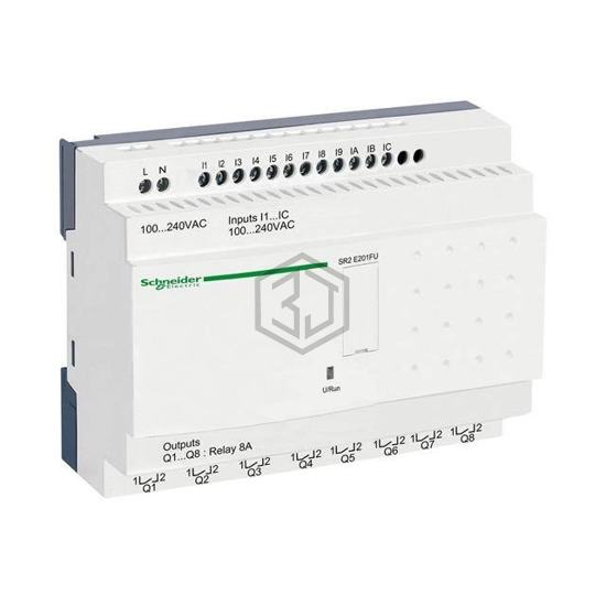SR2E201FU - Schneider Electric - Controllers - Programmable (PLC, PAC)