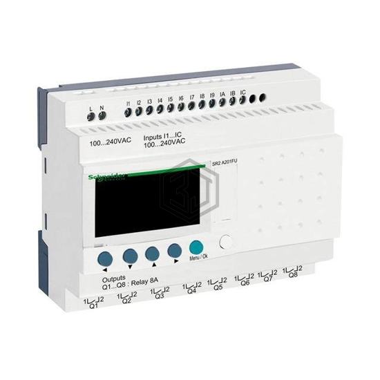SR2A201FU - Schneider Electric - Controllers - Programmable (PLC, PAC)