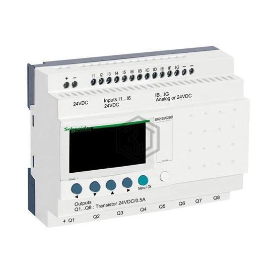 SR2B202BD - Schneider Electric - Controllers - Programmable (PLC, PAC)
