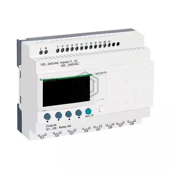 SR2B201FU - Schneider Electric - Controllers - Programmable (PLC, PAC)