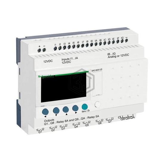 SR3B261JD - Schneider Electric - Controllers - Programmable (PLC, PAC)