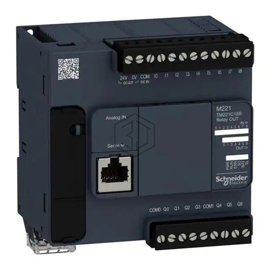 TM221C16R - Schneider Electric - Controllers - Programmable (PLC, PAC)