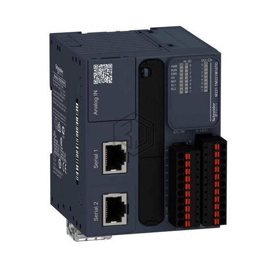 TM221M16TG - Schneider Electric - Controllers - Programmable (PLC, PAC)