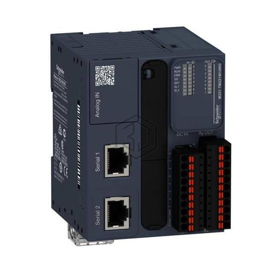 TM221M16RG - Schneider Electric - Controllers - Programmable (PLC, PAC)