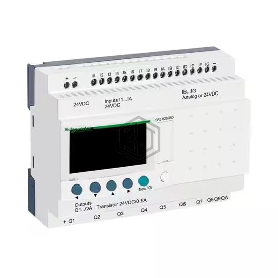 SR3B262BD - Schneider Electric - Controllers - Programmable (PLC, PAC)